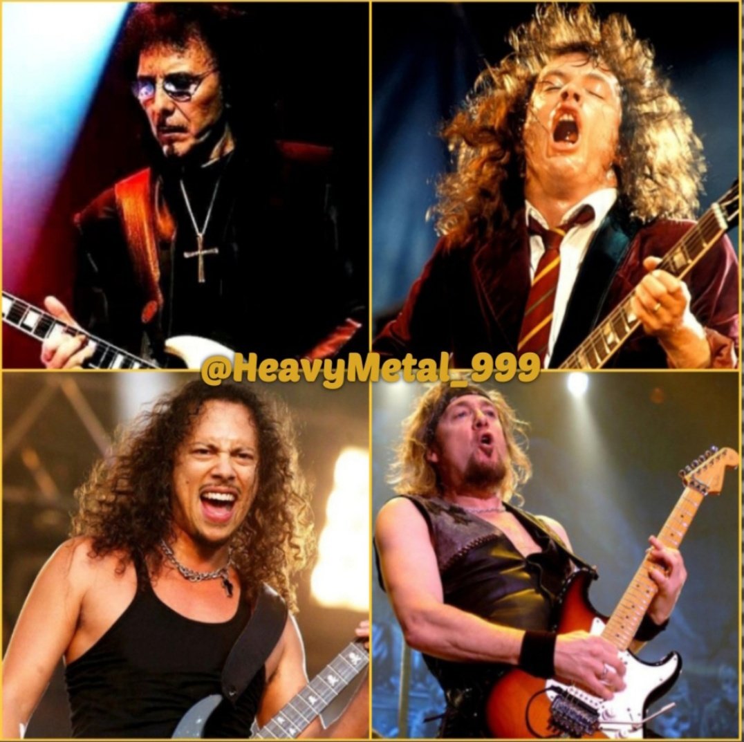 HeavyMetal_999's tweet image. You can ONLY choose one guitarist! 👇🤔