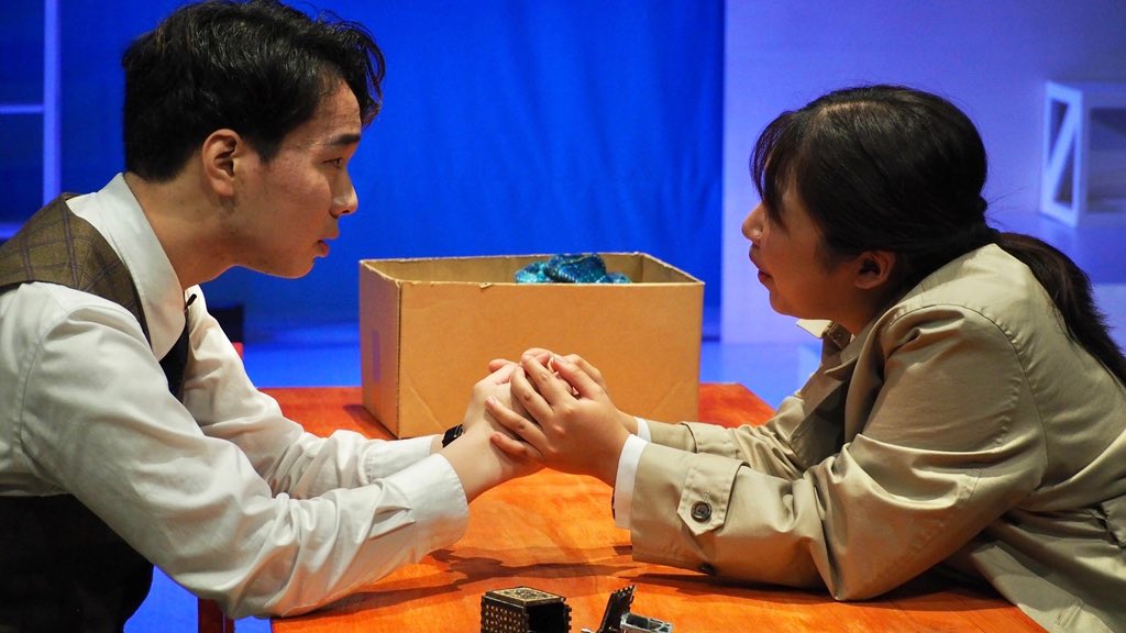 icecake_musical's tweet photo. 千穐楽公演終演いたしました!
ご感想は #アイスケーキ企画 #outofmybox にてお待ちしてます🙌
たくさんのご来場ありがとうございました! https://t.co/VxGsR2H8dg