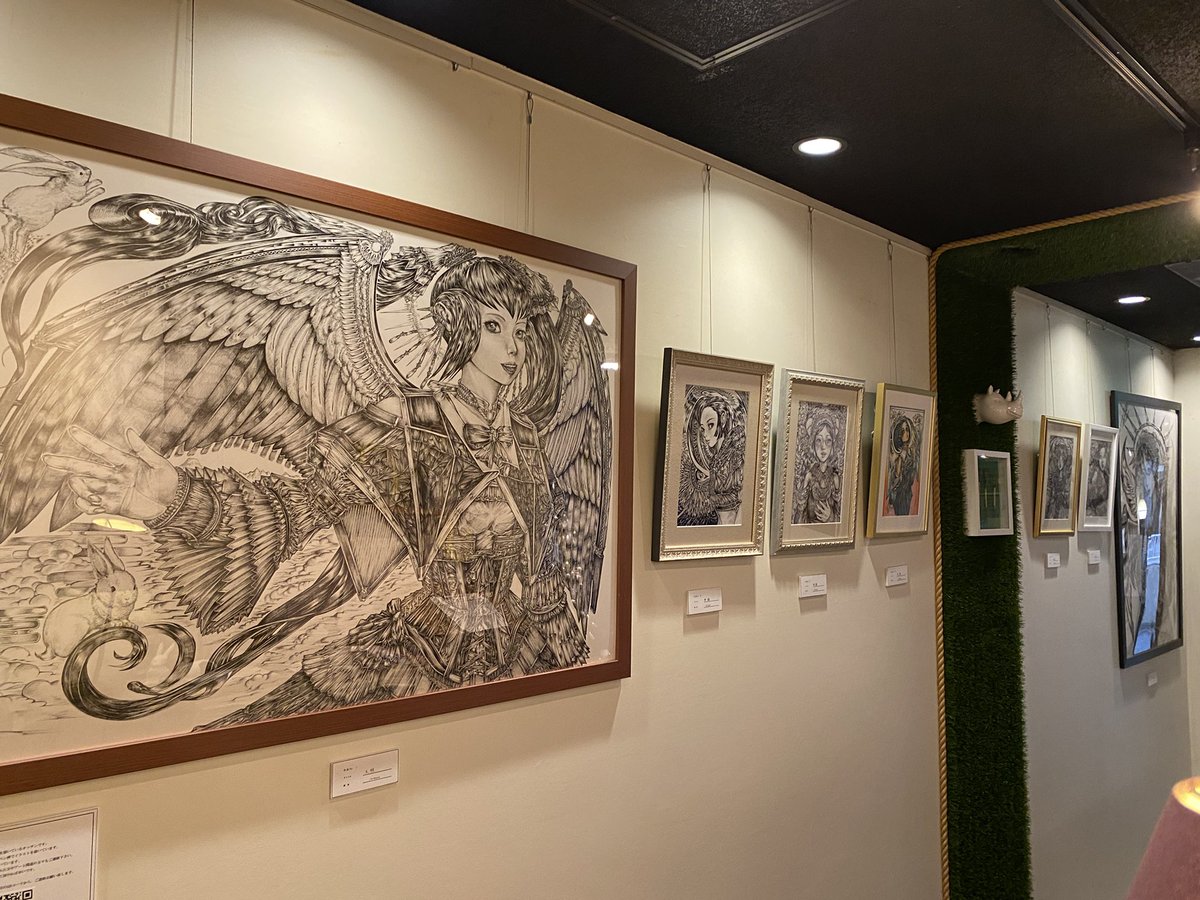 イラスト展示させて頂ける場所やイベントがありましたら連絡お願いしたいのです。

アートイベントや創作イベント。
ギャラリーやカフェスペースなど

東海3県(愛知県、岐阜県、三重県)。
または、宅配で対応して頂ける場所。

お願い致します。。。。

#ペン画 #イラスト #創作 #イベント #アート 