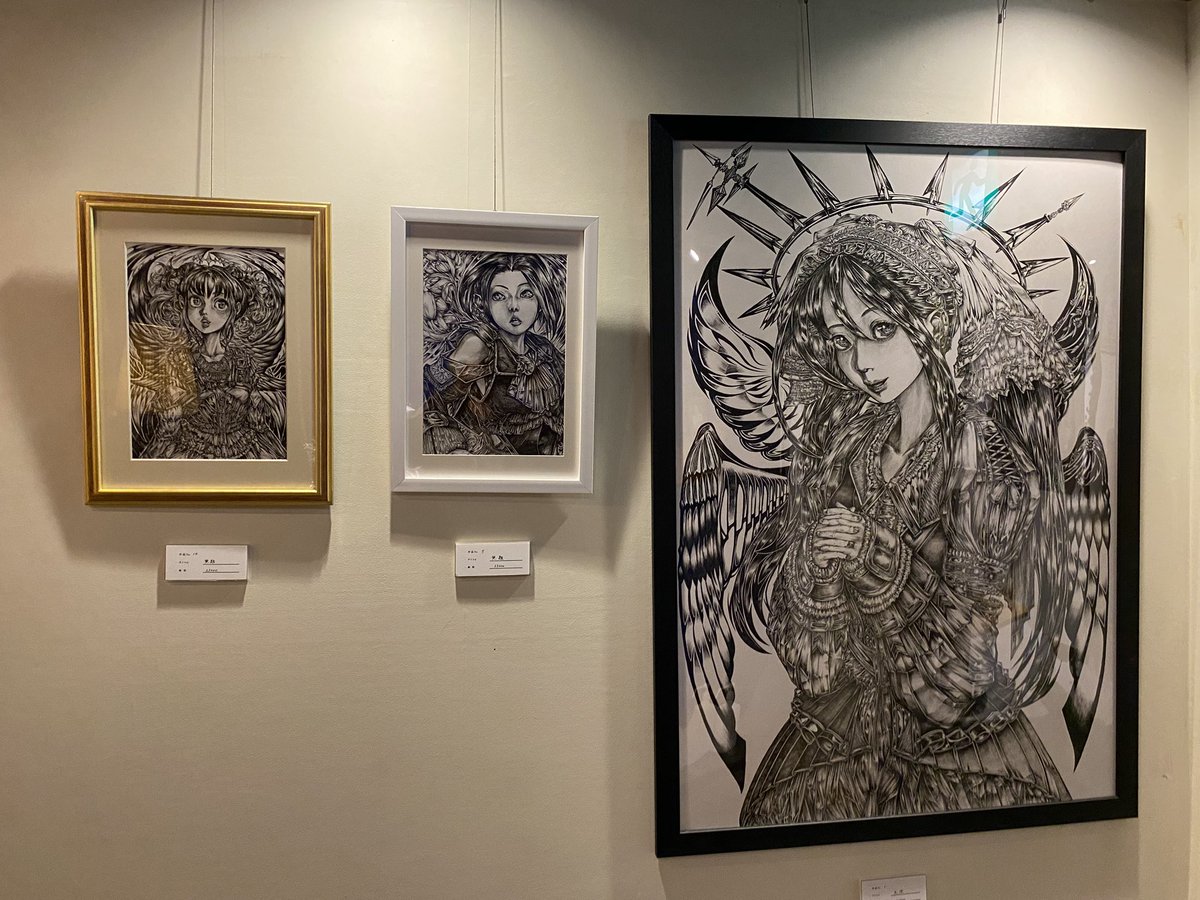 イラスト展示させて頂ける場所やイベントがありましたら連絡お願いしたいのです。

アートイベントや創作イベント。
ギャラリーやカフェスペースなど

東海3県(愛知県、岐阜県、三重県)。
または、宅配で対応して頂ける場所。

お願い致します。。。。

#ペン画 #イラスト #創作 #イベント #アート 