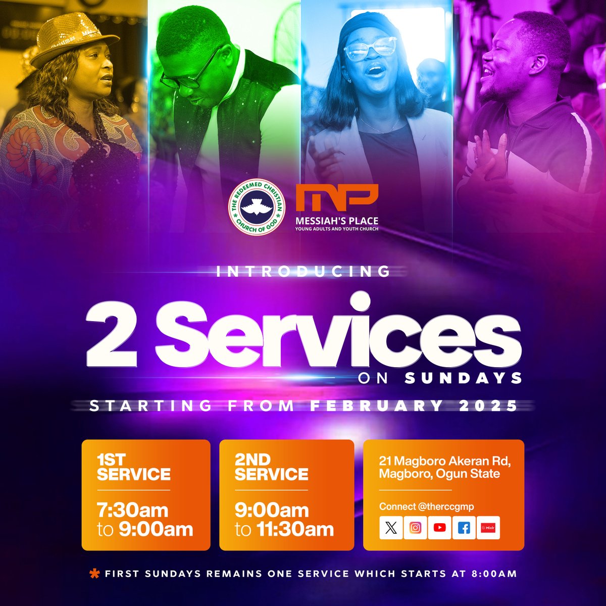 The RCCG Messiah's Place tweet media