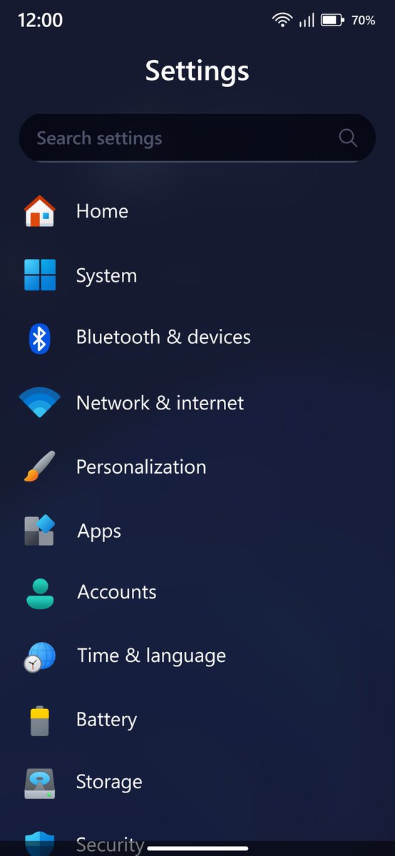 Imagine Windows 11 on a phone! 🤯✨

A little Photoshop magic 💻📱

What do you think—future reality or just a dream? 🤔

#Windows11 #WINDOWS #photoshop