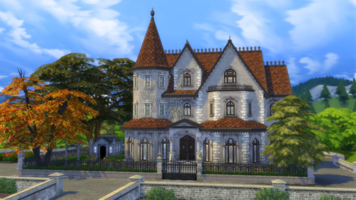 j_e_n_n_e_h's tweet photo. I just shared Specter Family Manor lot on the #TheSims4 Gallery! #ShowUsYourBuilds Gallery ID - #SakuraLeon #LifeAndDeath #Ravenwood #SpecterFamily #Lovestruck #VampireSurvivors
https://t.co/4OaTJKGrPZ https://t.co/b3RJJiVnA6