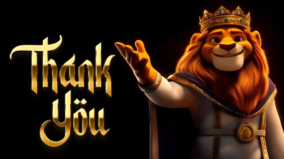 🦁 Huge thanks to everyone who grabbed KING tokens! 🙌 You’re in for something BIG! 💰🔥

Haven’t you joined yet? Buy now on <a href="/JupiterExchange/">Jupiter</a> and don’t miss out! 👑

🪙 Get yours on <a href="/JupiterExchange/">Jupiter</a>:
jup.ag/swap/SOL-Aoqdo…

Let’s make this legendary!