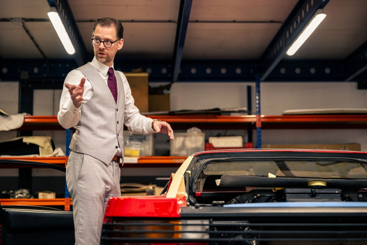 NielsvanRoij's tweet photo. Guida Touring Sport: GTS

At Niels van Roij Design we are honoured to be able to design and project manage breathtaking projects, and to work on challenges that push us and all suppliers to new heights.

___

#oneoff #Maranello #configurations #NielsvanRoijDesign #coachbuilder https://t.co/87HVThPNY4