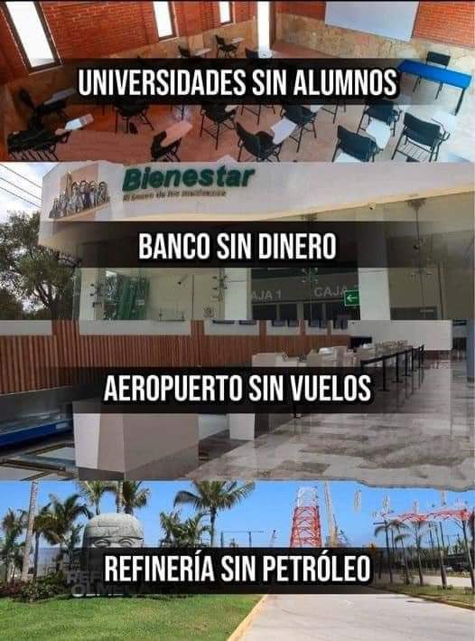 Que viva el 2do piso de la transformación, aplaudan chairos ignorantes y pendengues !!!

Pero en lo personal se pueden ir mucho a La chingada engañaidiotas <a href="/lopezobrador_/">Andrés Manuel</a> y #Presirvienta <a href="/Claudiashein/">Claudia Sheinbaum Pardo</a>