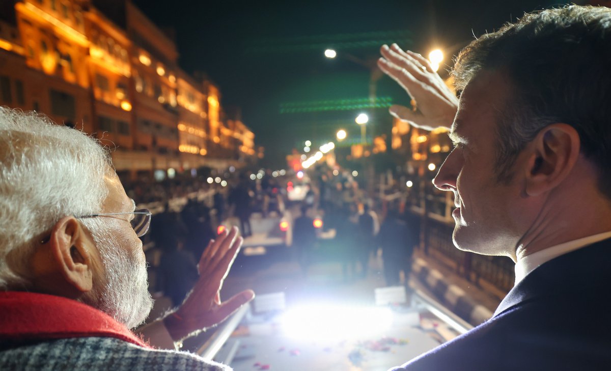 Jean-Noël Barrot (@jnbarrot) on Twitter photo Joyeux jour de la République à tous les Indiens !
L’an dernier, <a href="/EmmanuelMacron/">Emmanuel Macron</a> était à vos côtés pour ce jour spécial.
Dans un monde traversé par les crises et l’instabilité, le partenariat stratégique franco-indien est plus indispensable que jamais. 🇫🇷🇮🇳 Joyeux jour de la République à tous les Indiens !
L’an dernier, <a href="/EmmanuelMacron/">Emmanuel Macron</a> était à vos côtés pour ce jour spécial.
Dans un monde traversé par les crises et l’instabilité, le partenariat stratégique franco-indien est plus indispensable que jamais. 🇫🇷🇮🇳