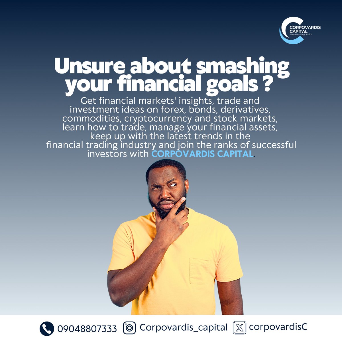CorpovardisC's tweet photo. Join and trade with us today.

#forex #trading #forexcompany #trading #forextrade #tradewithus #corpovardiscapital https://t.co/Mh3LHyu6Pc