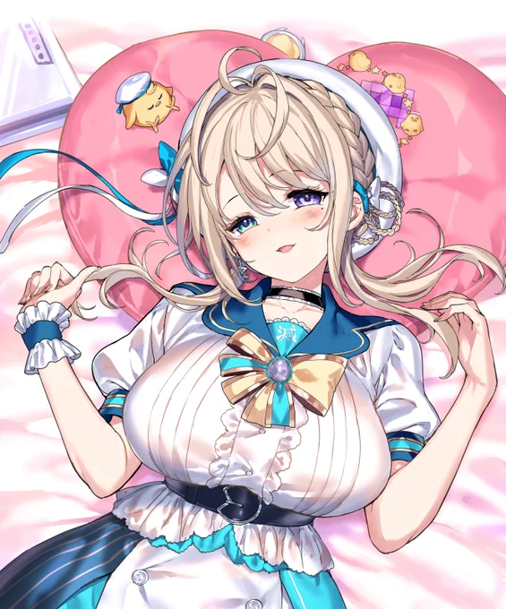 あじゅぱい #あずささんじゅうななさい 