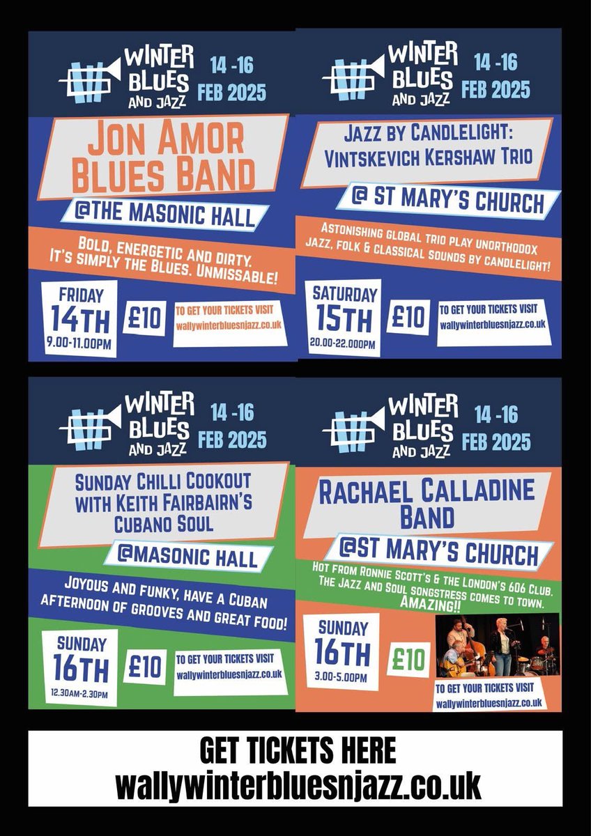 Hey. <a href="/OxTweets/">OxTweets</a> <a href="/BBCOxford/">BBC Oxfordshire</a> <a href="/theblend_wfr/">The Blend : Wallingford Radio</a>  <a href="/WfordCarnival/">Wallingford Carnival</a> <a href="/TTVOxfordshire/">That's TV Oxfordshire</a> <a href="/SOxonTourism/">Southern Oxfordshire</a> 

So much music happening Valentine’s weekend in Wallingford! 

wallywinterbluesnjazz.co.uk