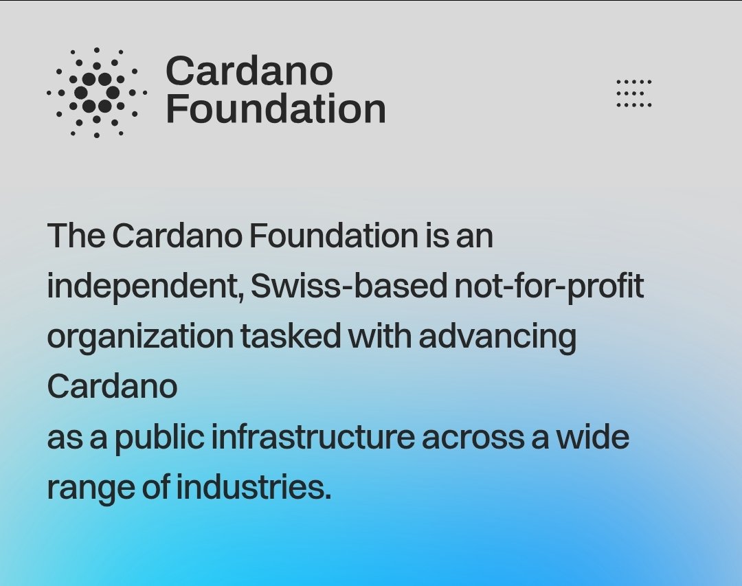 Dagnum_PI's tweet photo. Cardano isn't even a US Blockchain 

Should they be shaping the future of digital assets in America? https://t.co/eFphoK5Y7e