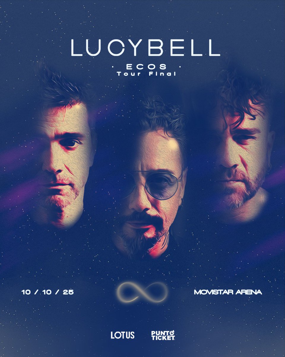 10 de octubre cerramos una era en Movistar Arena.
Entradas a la venta desde este miércoles al mediodía.