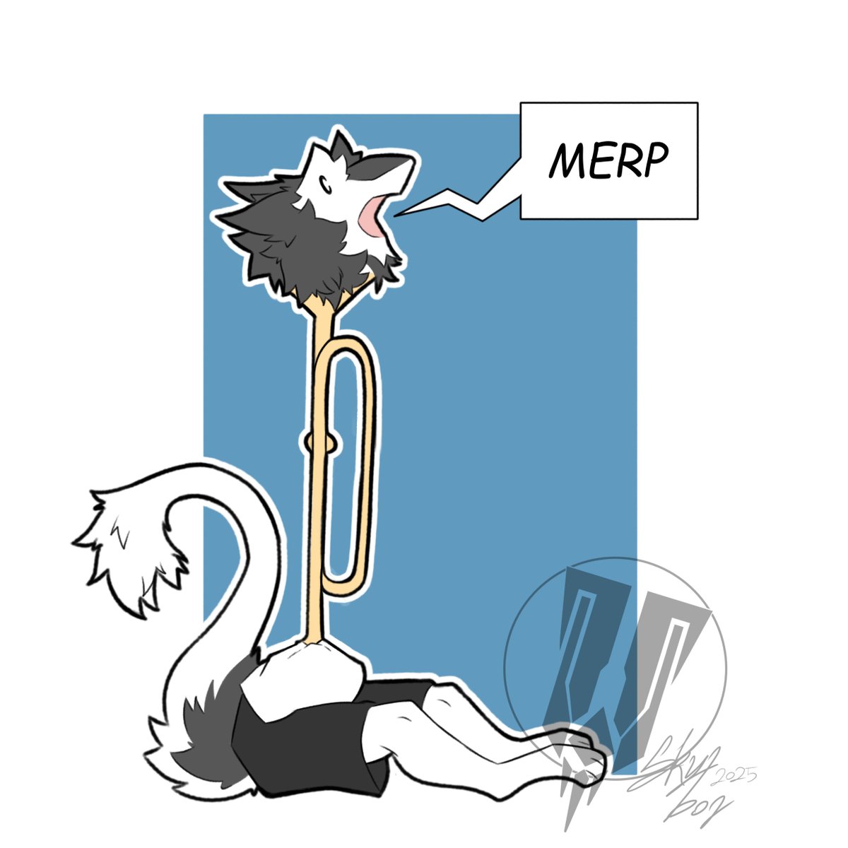 SkybovBlue's tweet photo. Is a sergal an instrument? https://t.co/veNWZExxMc