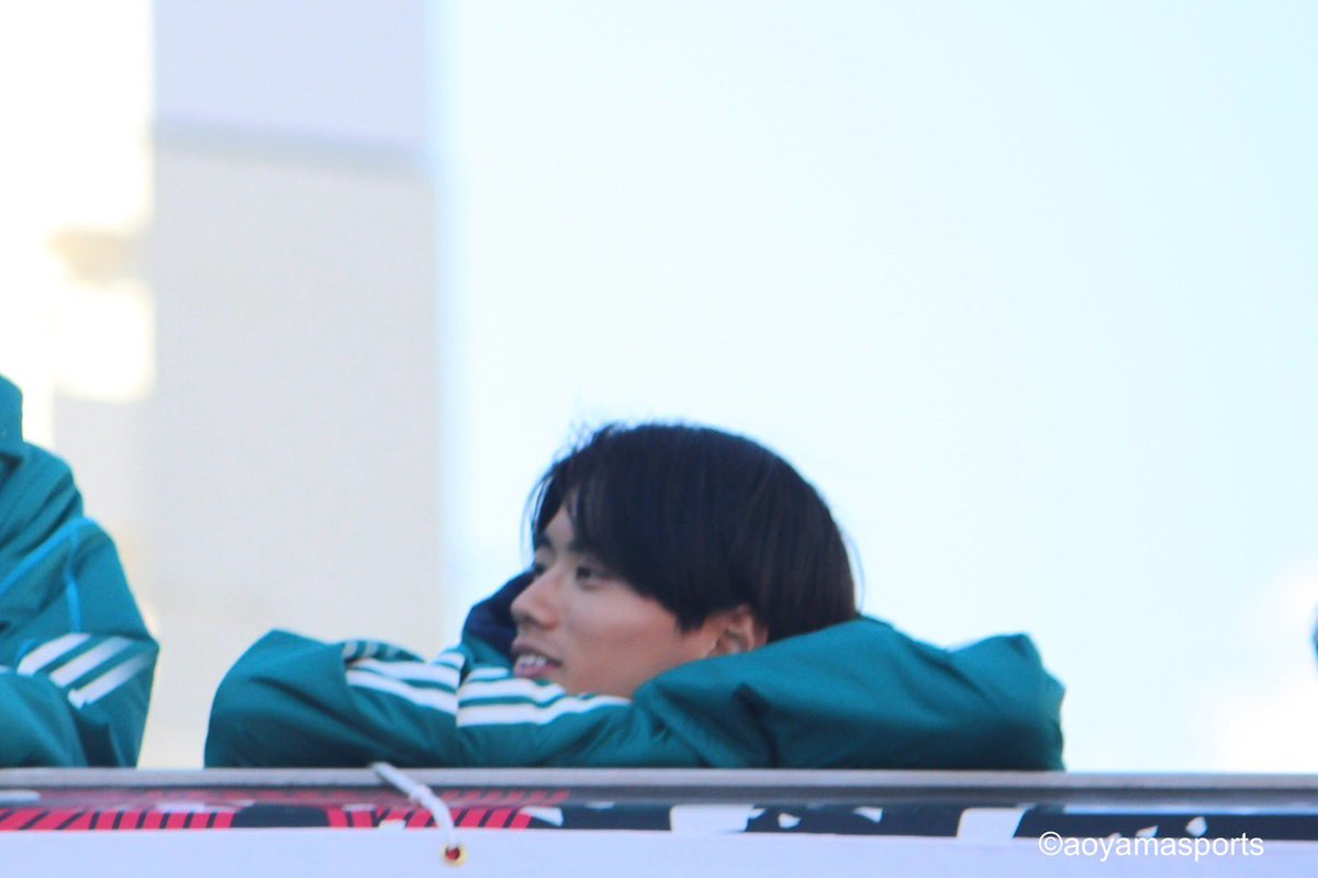 aosupo_rikujyo's tweet photo. #優勝パレード

5区 #若林宏樹

#青学駅伝 #箱根駅伝 #優勝報告パレード #あいたいね大作戦 #若の神 https://t.co/3KUOBKRKBG