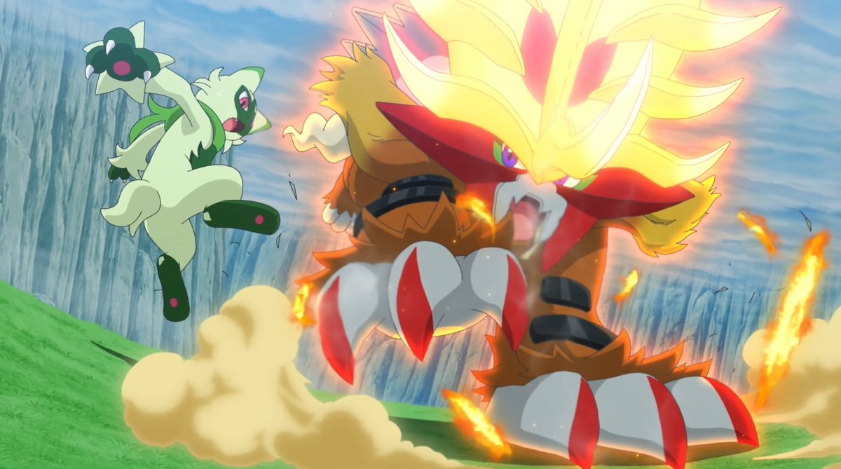 CherryMe514017's tweet photo. Pokemon Horizons - Episode 81

They got me in the first halve not gonna lie. I thought Entei was gonna be chill, but boy i was wrong...

#Pokemon #PokemonHorizons #animewinter2025 #animewinter #anime2025 #anime https://t.co/kanjSDdXxn