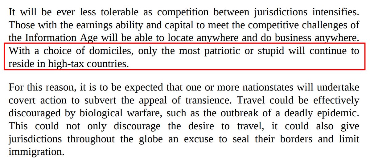 NicolasDorier's tweet photo. They are coming for your Bitcoins. Tax on "improductive assets" coming in France. (...it excludes art collections of course)

French Bitcoiners, if the Sovereign Individual is right, it's time to pack your bags while you can. https://t.co/moMnph61qN