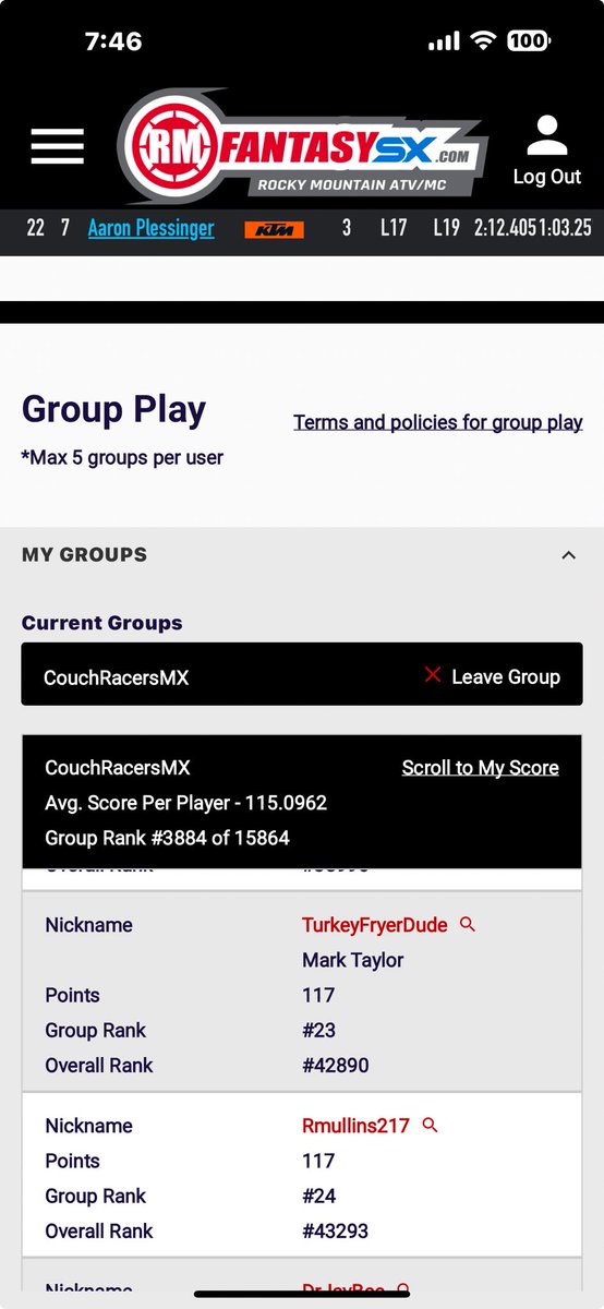 RMexico11's tweet photo. Well looky there, 2 scrubs down in 23rd & 24h. You boys are not as good at guessing as me. #NoSkillNeeded https://t.co/iTkdJ93Hkb
