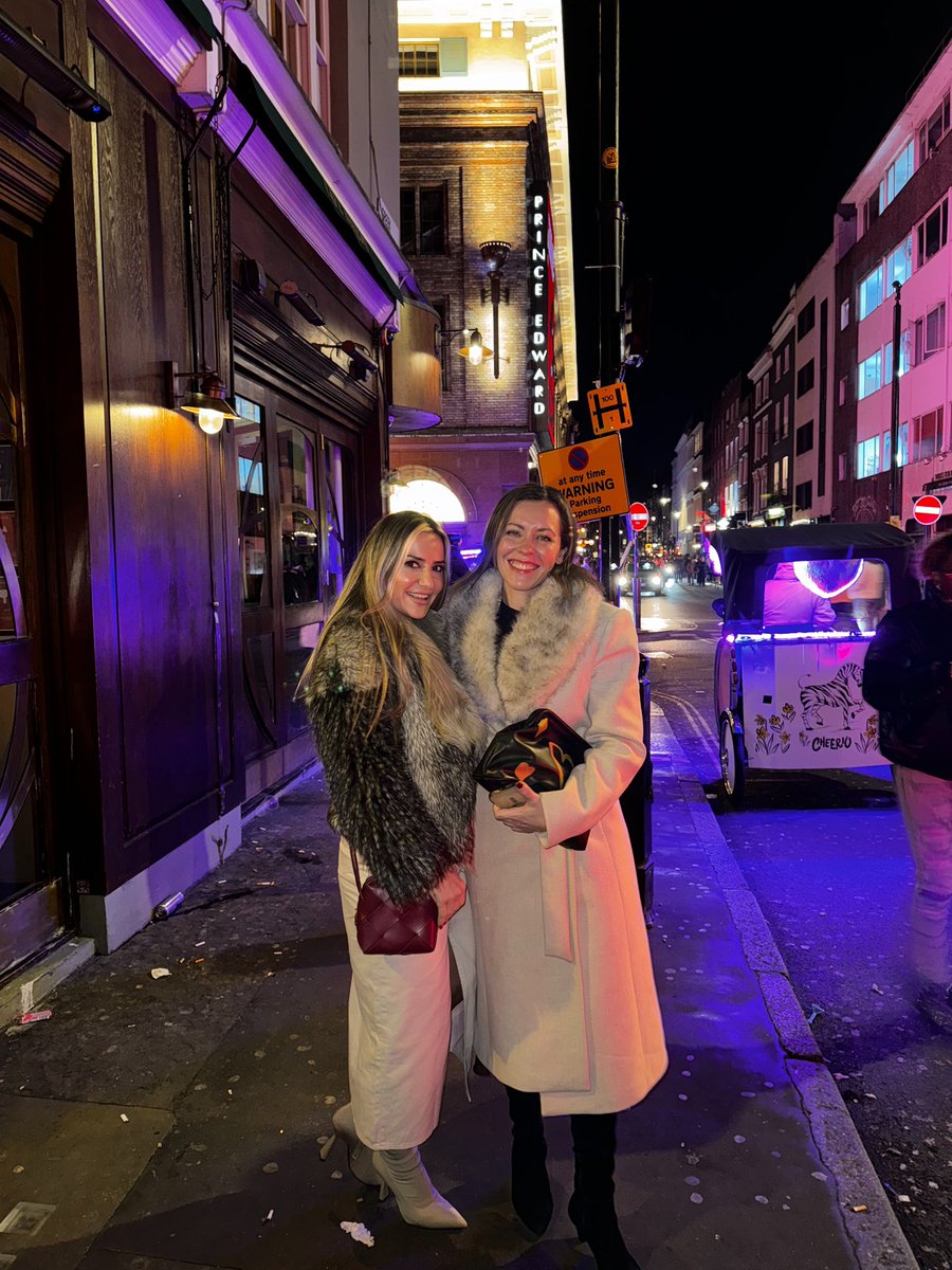 Nesli80's tweet photo. From #Istanbul 🇹🇷 to #Brussels 🇧🇪 and now our home town #London 🇬🇧, an amazing evening with the Maria @MariaRamosUK ✨ celebrating strong friendships, inspiring conversations, and the unstoppable power of women 💪💃 https://t.co/s7ff8INbX1