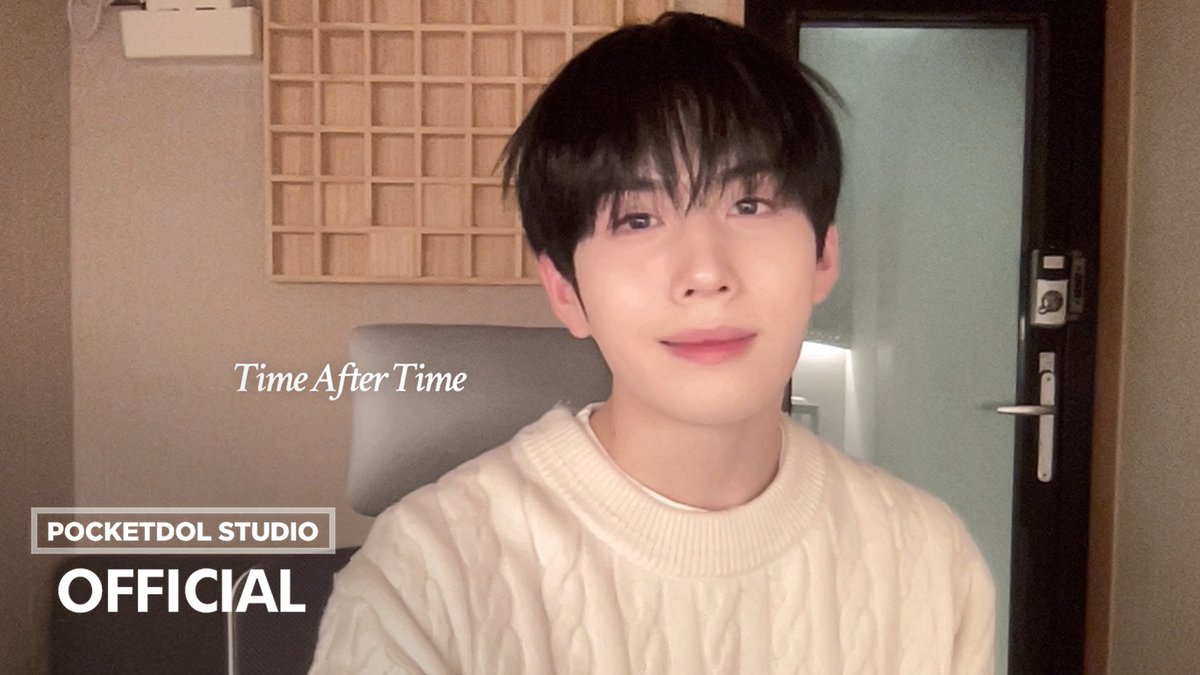 [📺]

[COVER.B] Time After Time (Prod.FRANTS) - Cover by YoungSeo

🔗 youtu.be/ou3TTr8FUjc

#BAE173 #비에이이173
#YOUNGSEO #영서