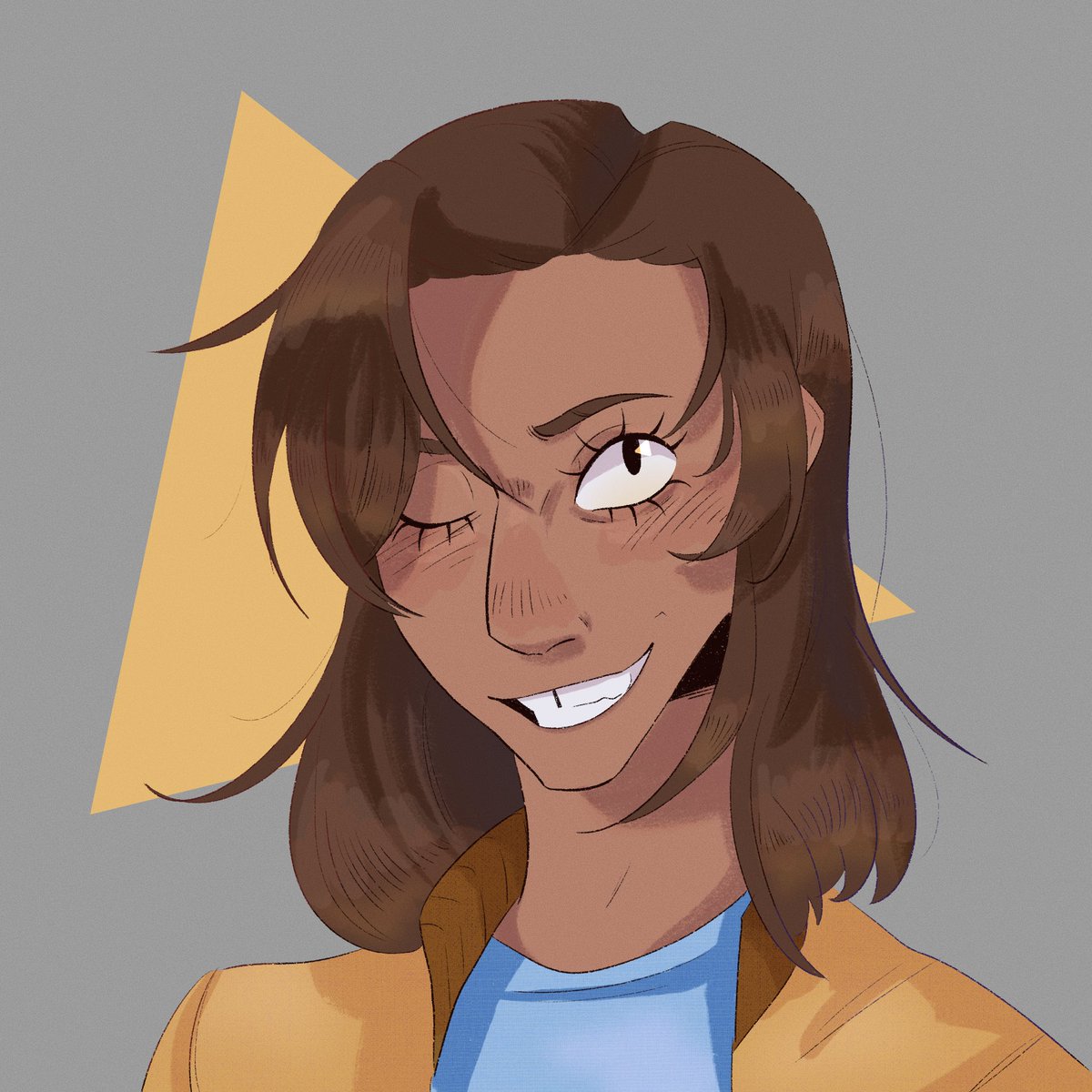 JoolsDrawss's tweet photo. Quick drawing of Bill from monkey wrench by @bee_my_girl 
#monkeywrenchau #GravityFalls https://t.co/0w12U6KqA0