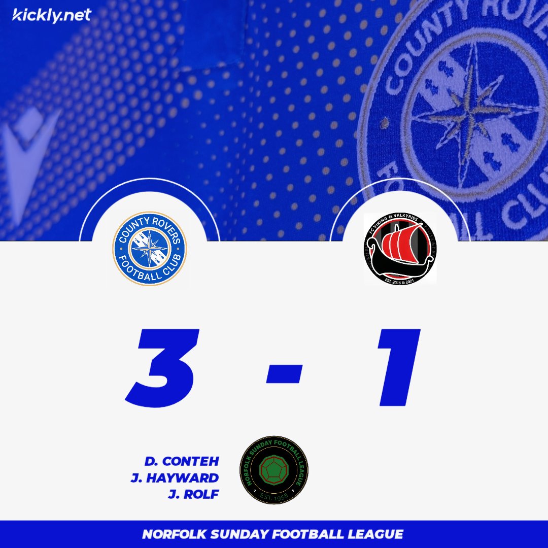⏳FULL TIME⌛

Another well fought victory keeps us at the summit of the table. 

Onwards to next week...

UTFB 🫐