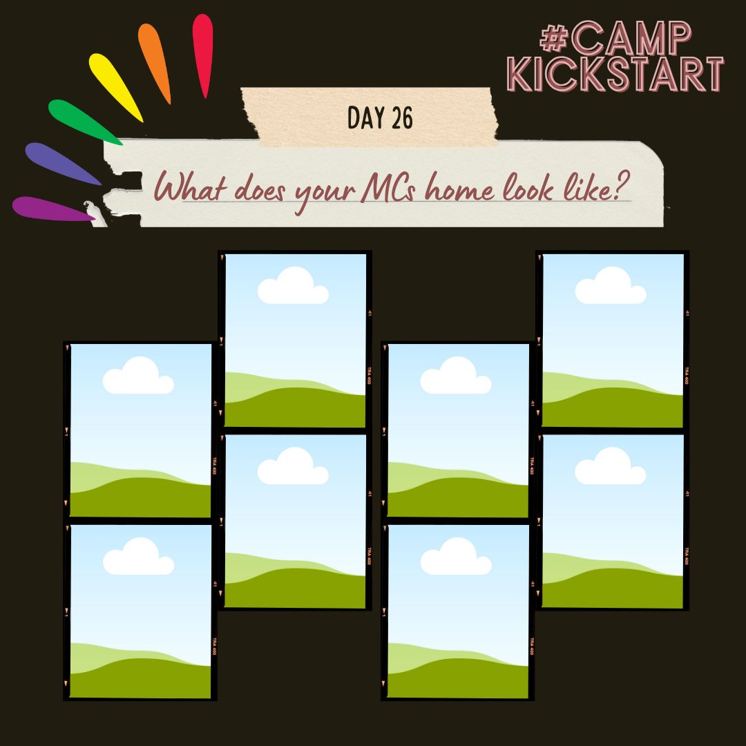 ss_scribbles's tweet image. For 26th day of #CampKickstart, the prompt is to pick some furniture for your MC's house! What would we find in their living room and/ or bedroom?

As always, you can use our templates – canva.com/design/DAGIr0E…. 😍