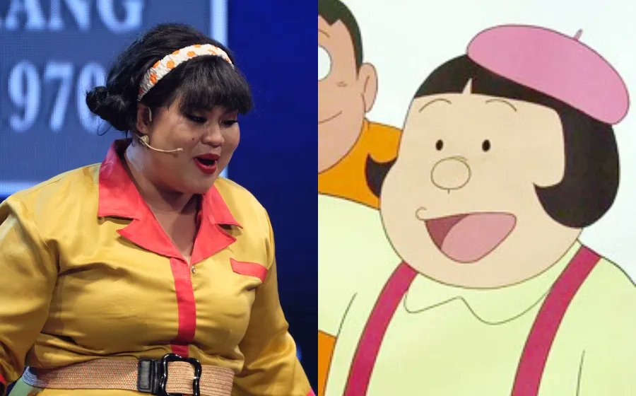 saifullism's tweet photo. Sherry is hana jaiko adik giant 🤭🤣 #GegarVaganza2024 https://t.co/d5Hvdswn5R