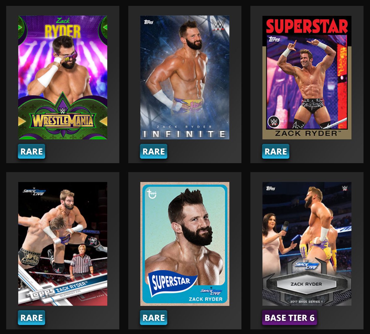 AewCard's tweet image. Some fresh pickups 😁

I’m still looking to make a deal on a super rare or two 🤝

I have a new Iconic Royal Rumble Nia Jax I’d trade for an Iconic Ryder as well 🤷‍♂️

#WrestlingCards #ToppsSlam 🤼‍♂️