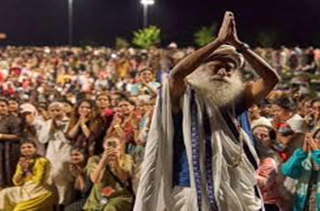 bdas2208's tweet photo. Step into the Ecstasy of Enlightenment 💡and transcend ordinary 🚶 experiences with Sadhguru. #MeditateWithSadhguru. Register: https://t.co/xVpHS6Xysh https://t.co/e4zqbyLyrH
