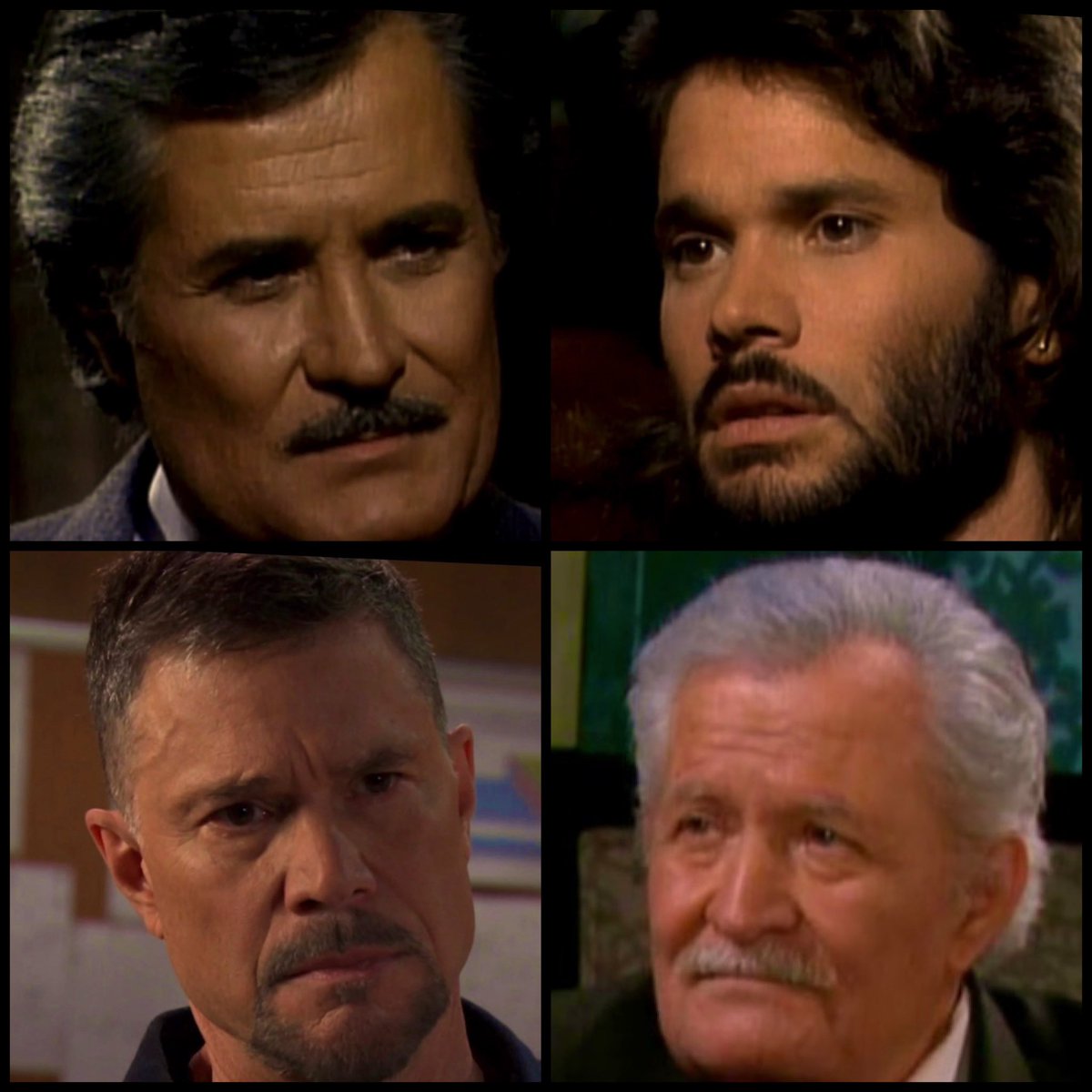 evangelia69's tweet image. Sadly, Bo will wake up from his coma to find out that his father Victor has passed away. After reuniting with Hope, his family and friends, would love to see a future storyline with Bo that includes his Kiriakis family and brothers. 🙏😊 #PeterReckell #JohnAniston #Days