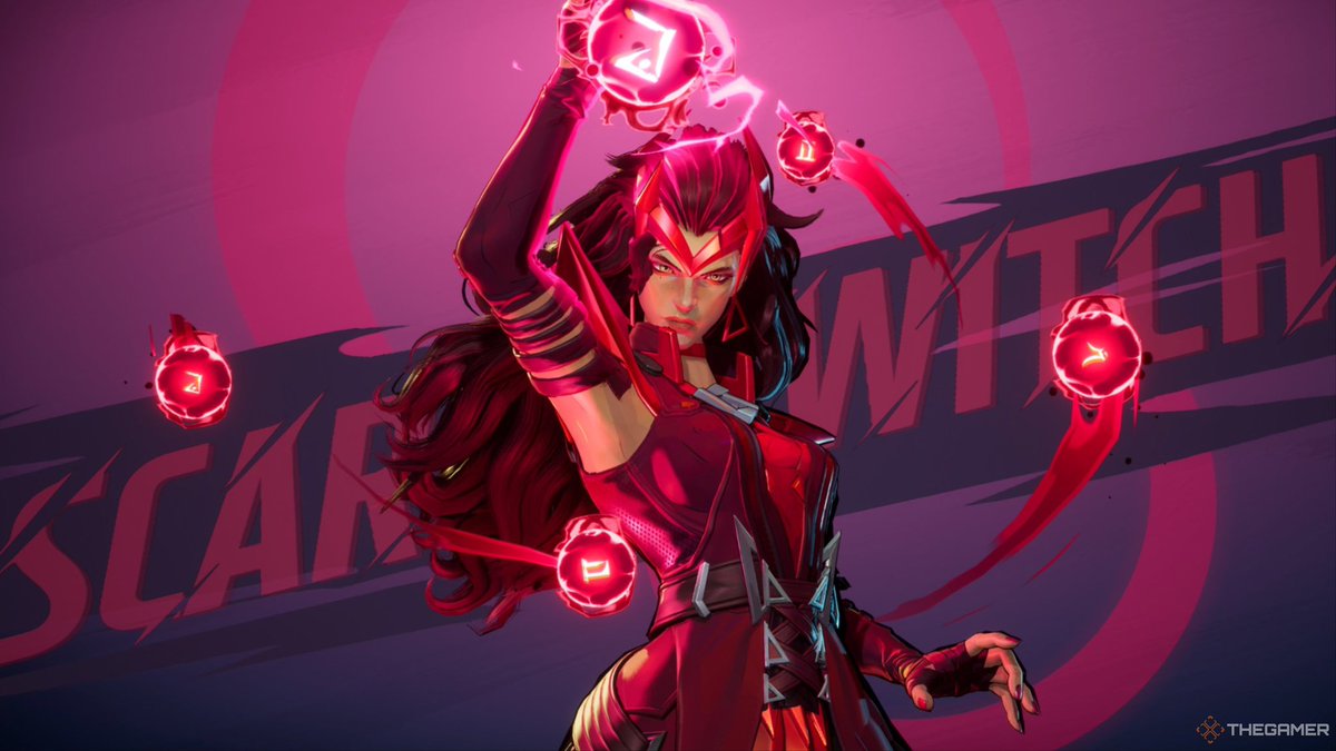 IamCruella_'s tweet image. Wanda is in desperate need of receiving buffs, here are 
MY PERSONAL ideas:

•A thread• 

(P.S. dont come up with the argument “she has auto-aim” as an excuse to not buff her) 

#MarvelRivals #WandaMaximoff #ScarletWitch