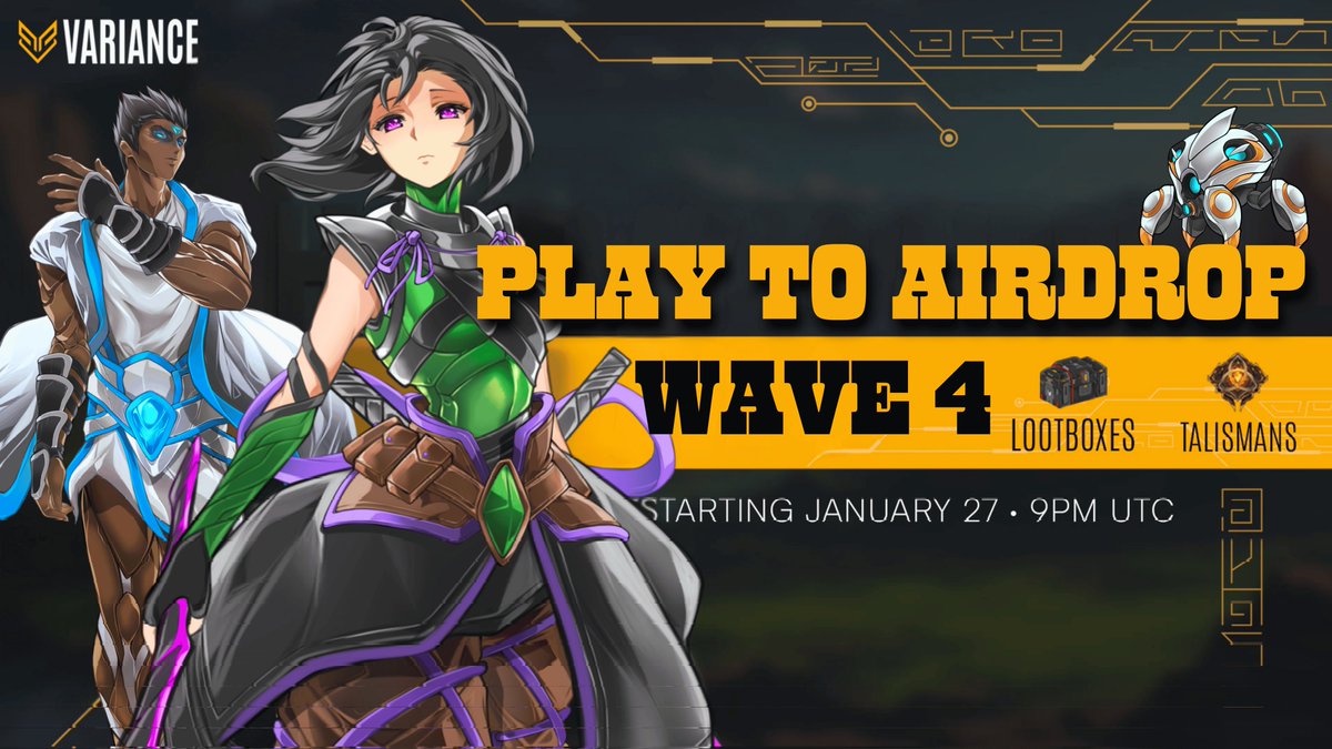 azkaevm's tweet image. Are You Ready!? 🤑
@playvariance  Close Alpha Test P2A  Wave 4!
How To Join And Get Access ?
Join Discord Variance 👌🏻
discord.gg/playvariance
Powered By @Treasure_DAO 

#PlayToAirdrop #EarlyProject #Web3Gaming