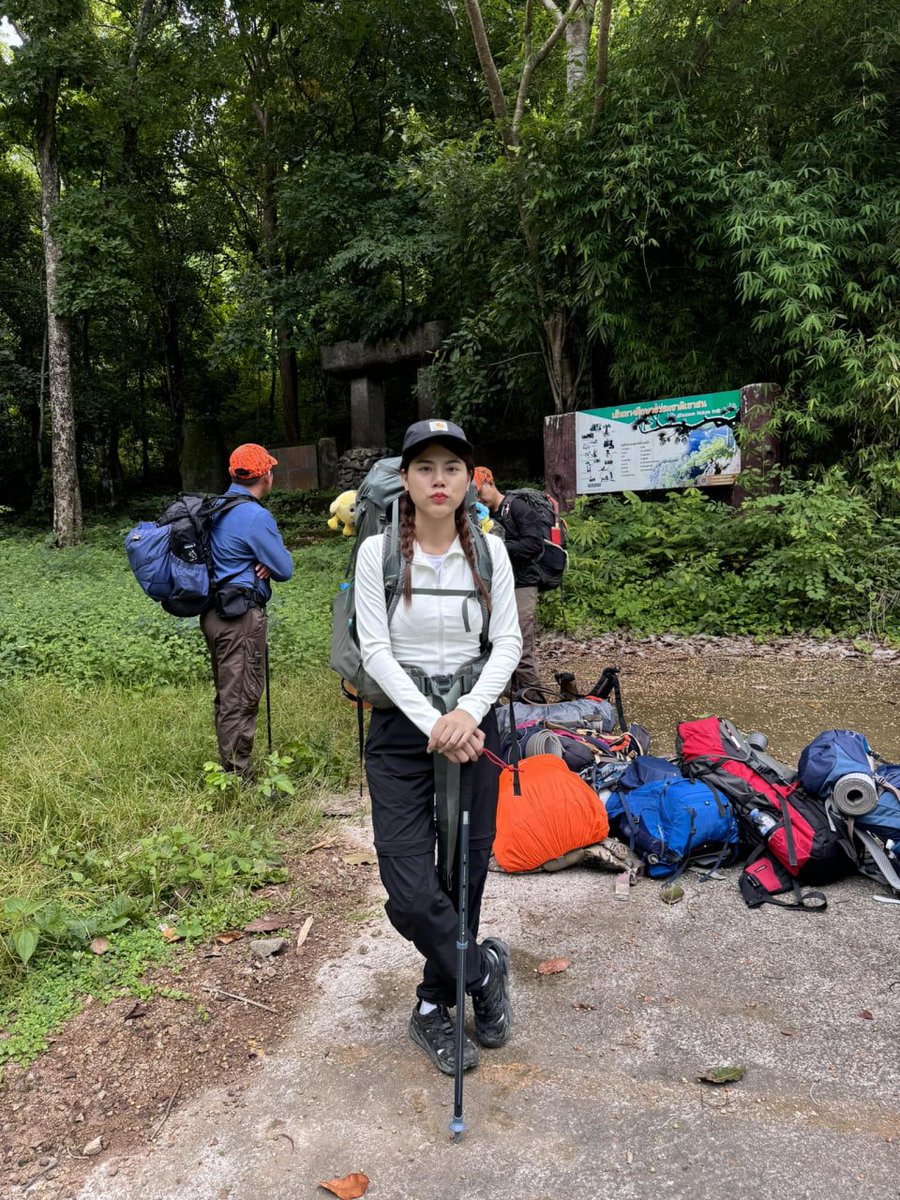 อยากใช้ชีวิตช้าๆ ลองเข้าป่าดูสักวัน #ฝากตดตาม #ฝากรทวตใหดวยนะคะ