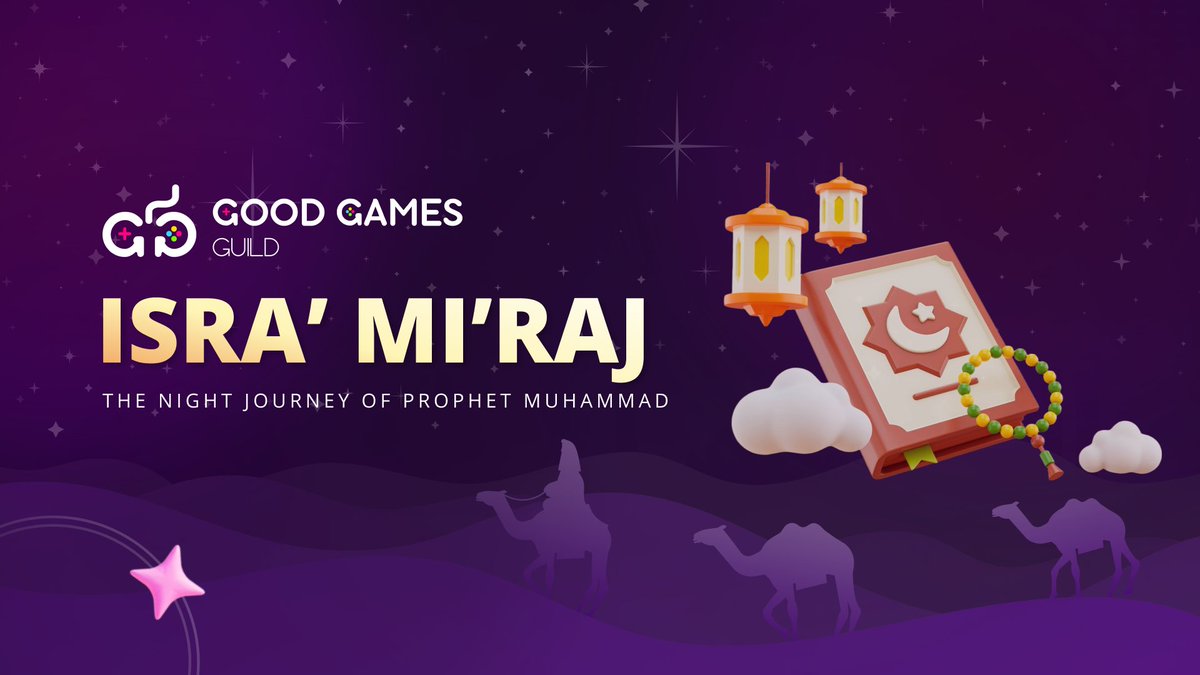 On the night of Isra' Mi'raj, the heavens unfolded their secrets, reminding us of the boundless mercy and power of Allah. 🌙✨

May this blessed journey inspire us to rise in faith and devotion.🙏