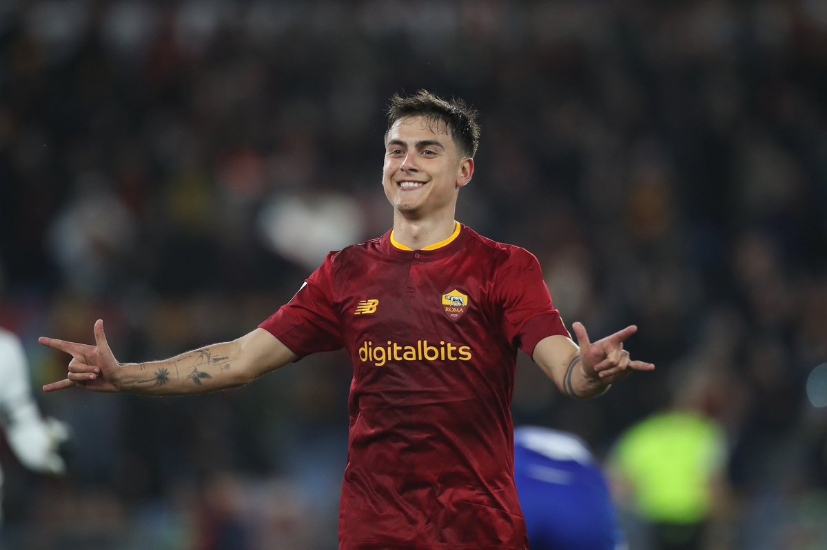 FabrizioRomano's tweet photo. 🚨🇦🇷 Paulo Dybala’s contract at AS Roma has been automatically extended until June 2026, club confirms.

❗️ The exit clause worth €12m will still be valid from July 1 to July 31, 2025. https://t.co/IBC3TECnX6