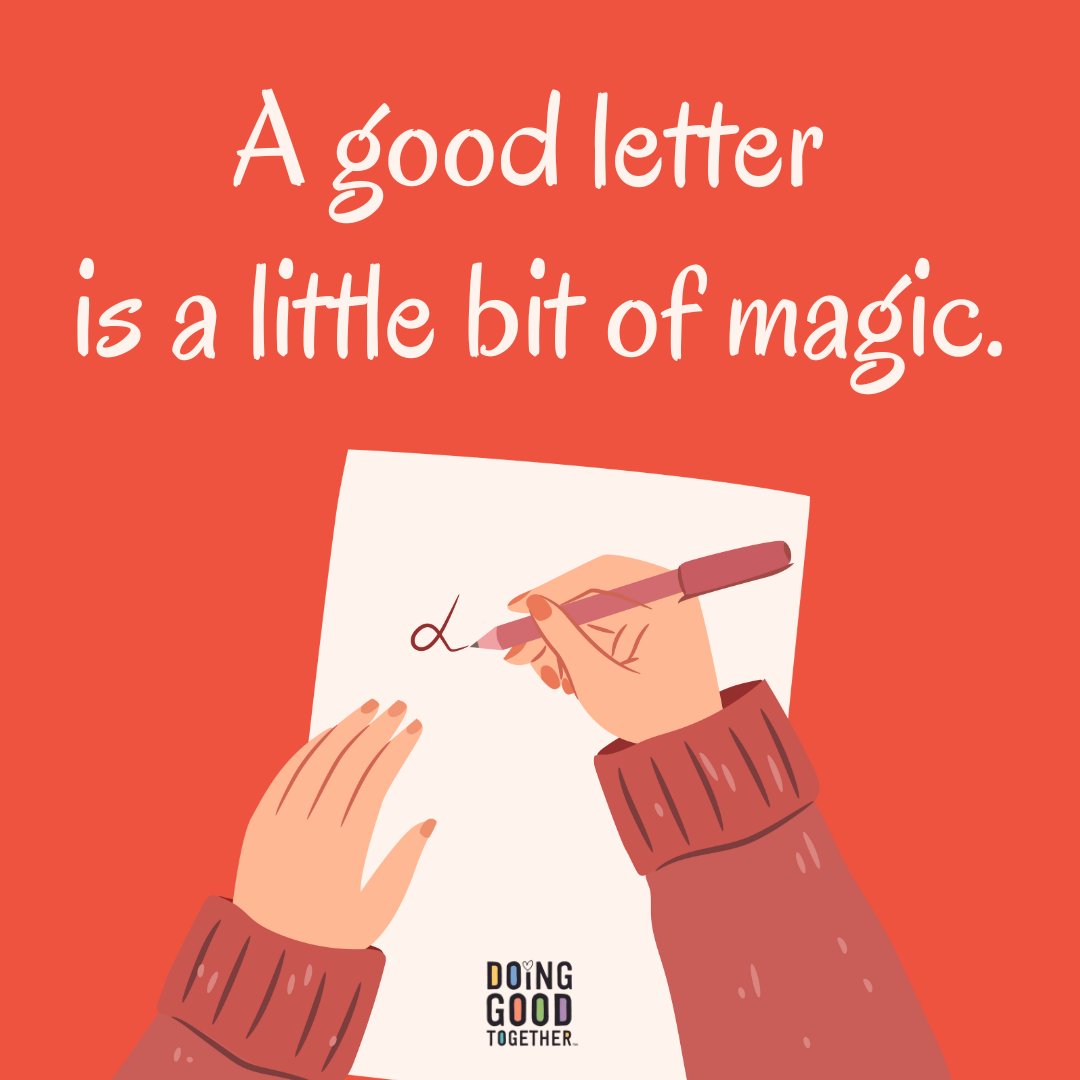 doinggoodtgthr's tweet image. 💌 Sending people #MagicMail is a great #ServiceProject to do around #ValentinesDay or any time of year! Children love sharing their art and love through the mail, almost as much as they love receiving it. See how to make space for a magic mail center: doinggoodtogether.org/bhf/magic-mail…