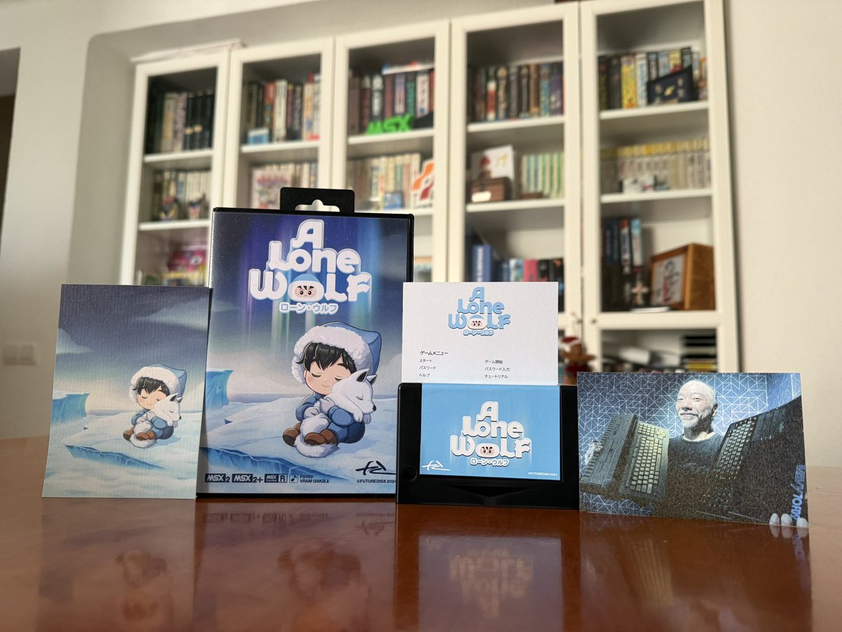 A Lone Wolf by <a href="/FutureDiskMsx/">FutureDisk MSX</a> for #MSX 
Thanks for this game
Jeroen Smael
<a href="/koenninator/">Koen</a> 
Chubby Potatoe
Joel Verdonck
Martin Krooshof
Robert Vroemisse
<a href="/Jorito123/">Jorrith “Jorito” Schaap</a> 
Richard Cornelisse
<a href="/TadahiroNitta/">新田忠弘【Tadahiro Nitta】</a> 
<a href="/Maiku_no_Koe/">Maiku 🎃👻</a> 
<a href="/Marcelllado/">Solit 想律人</a> 
<a href="/mon_ribas/">Ramon Ribas Casasayas</a> 
<a href="/thegeps74/">Giuseppe Pintus</a> 
Tohji Murakata
Aioneko
JW