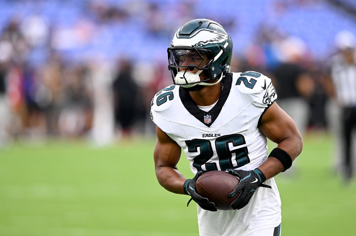 The Easiest Play Today.
Commanders vs. Eagles.

Saquon UNDER 25.5 Long Rush

Last week, I took this OVER at 18.5, but the line has ballooned to 25.5, and that's too high. I could look like an idiot, but I'll take this. The whole comment section said the OVER was free, so loving