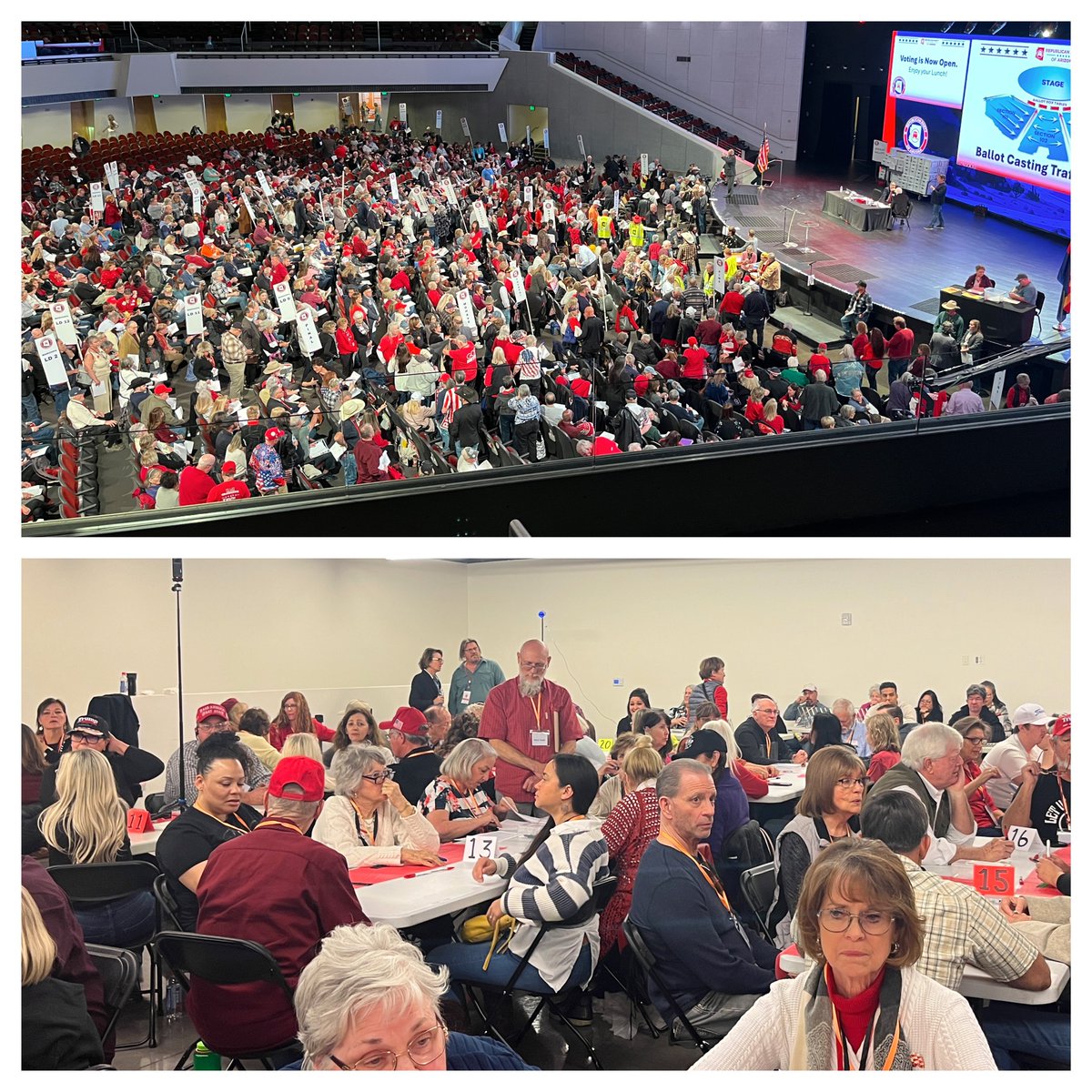 galts1teaparty's tweet image. Congratulations to the @AZGOP and 
@GinaSwoboda and all of the state committeemen who won their elections yesterday. It was a good day with a very successful #HandCount operation! Our party is always stronger united and our goal is to WIN in 2026! #AZGOP #AmericaFirst
