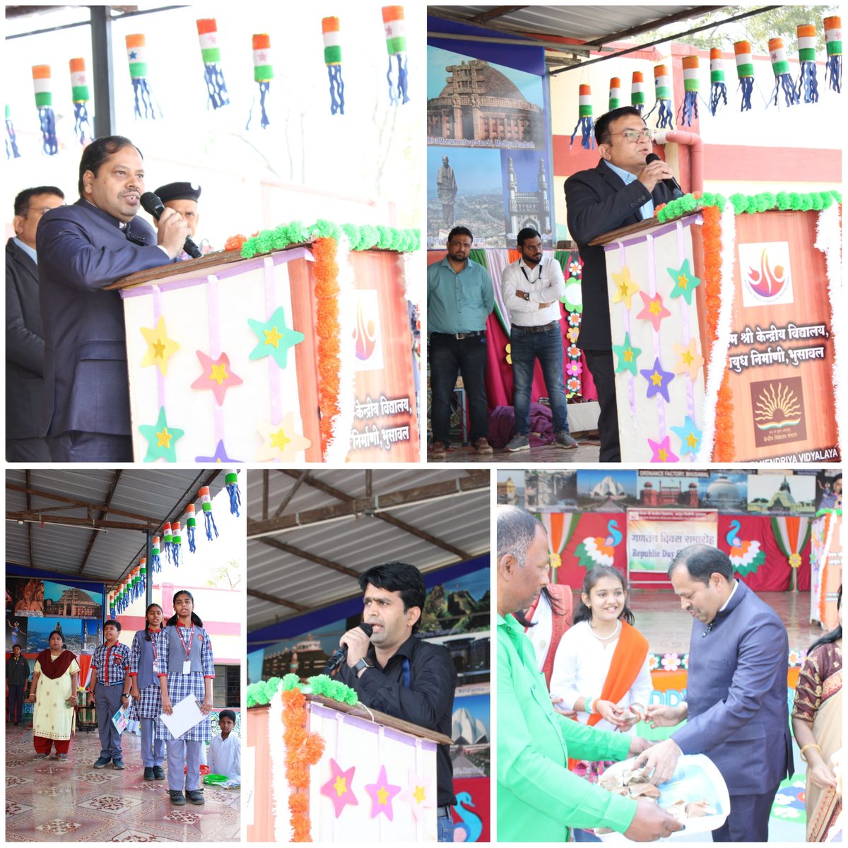 PM SHRI KV O.F. BHUSAWAL tweet media