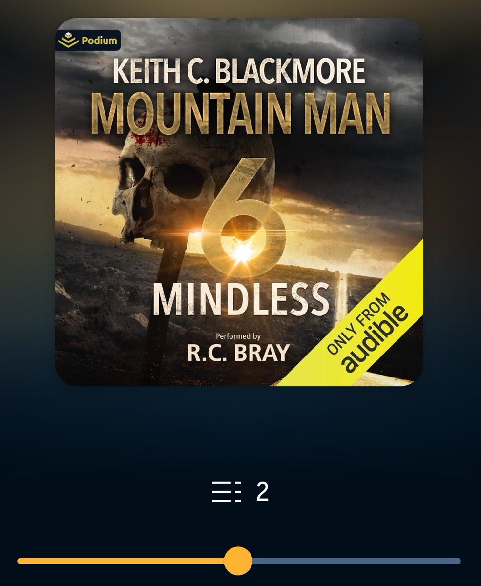 SinnaPomme's tweet photo. #nowlistening @KeithCB1 #RCBray @audible_com
I love this series. Intense, heartbreaking, nail-biting.
@BeardofDarkness @CenteredShelf @KaysHiddenShelf @jajminton @BeardBookBeast @JanuaryMovie #libraryonlegs https://t.co/IMGfZzMuRx