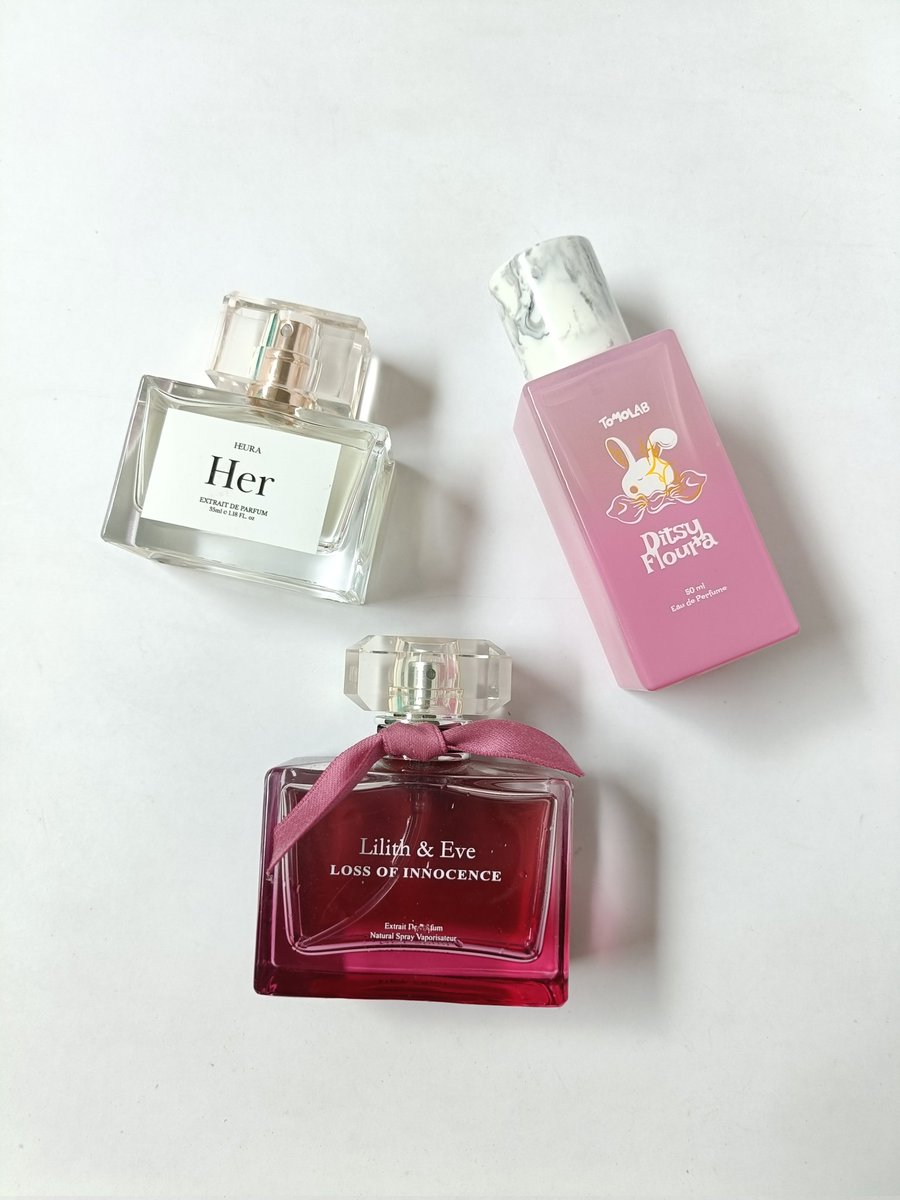 itsmefaraww's tweet photo. rekomendasi parfum buat FIRST DATE anti pusing pusing club dan bikin makin pede!😌✨

    versi elegan           versi cute dan
   dan mature🤍          cheerful💗 https://t.co/JWqP7Mb08w