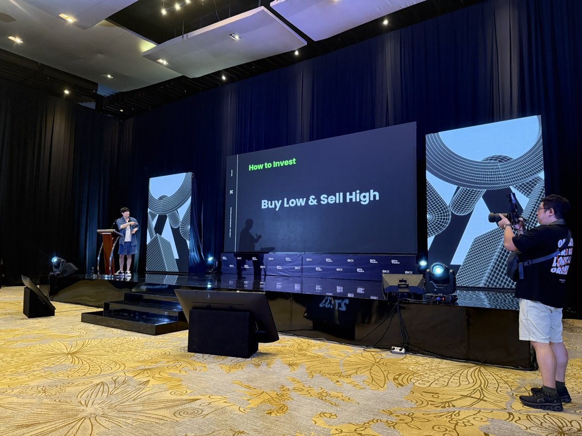 Weekend recap of OKX Trader Summit at Bali 2025. Thanks for the invite <a href="/okx/">OKX</a> 

#OKXAlphaTraders <a href="/star_okx/">Star_OKX</a> <a href="/OKXSEA/">OKX SEA</a>