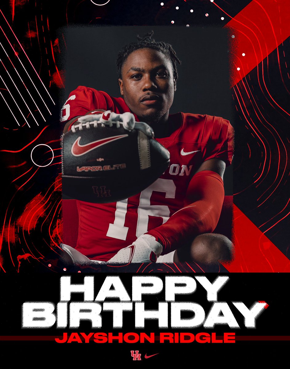 Happy Birthday, <a href="/ridgle_jayshon/">JayShon Ridgle</a>!

#GoCoogs