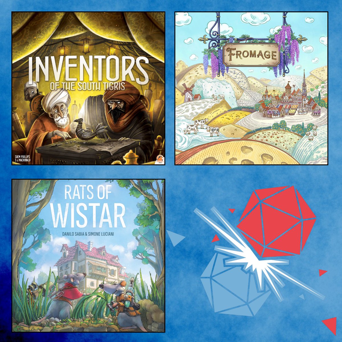 Tune into the latest PhC podcast as we discuss playing Space Marine VR, take a deep dive into the South Tigris, and eat lots of cheese in Fromage and Rats of Wistar

directory.libsyn.com/episode/index/…