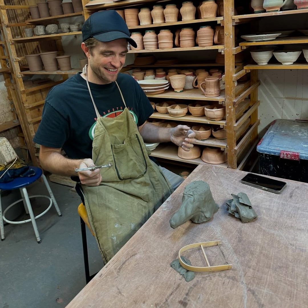 robert pattinson at 38