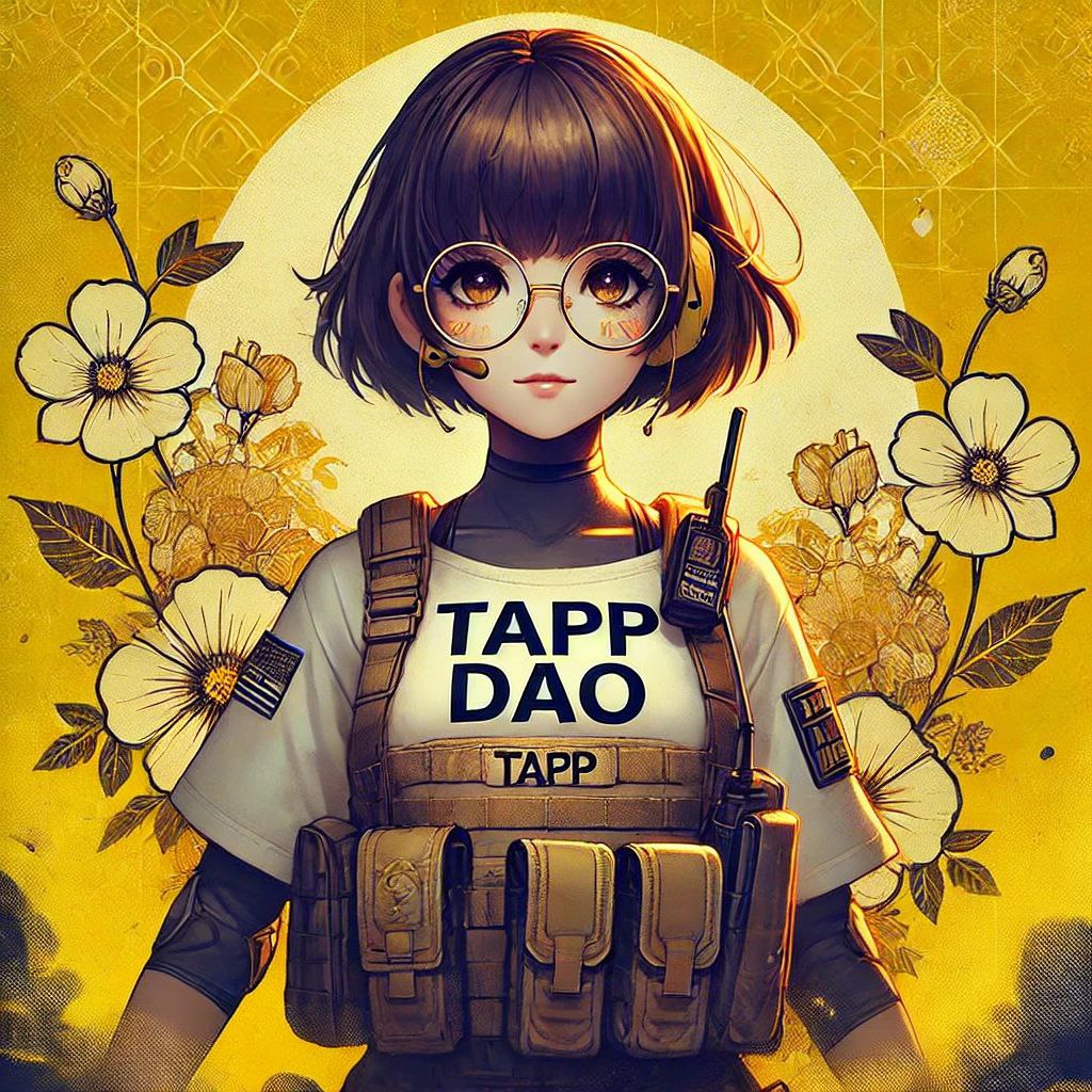@TappDao  so cute #armytappdao  look 👀😇

<a href="/baoskee/">baoskee</a> <a href="/daosdotfun/">daos.fun</a> @TappDao