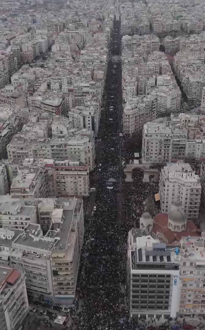 Θεσσαλονίκη μου!
#Τεμπη ... #τεμπη_έγκλημα #Τεμπη_συγκάλυψη