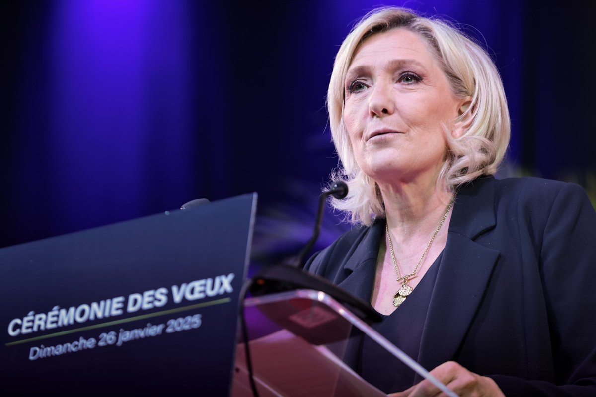 Marine Le Pen tweet media