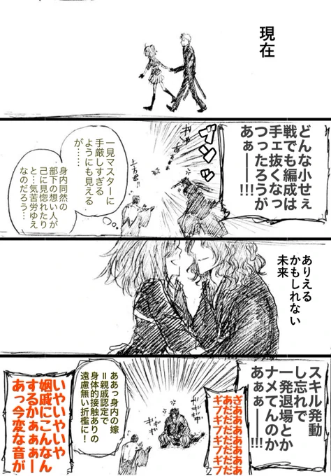 間に合わんかったから再掲
有り得るかもしれない未来に、なった弊デア 